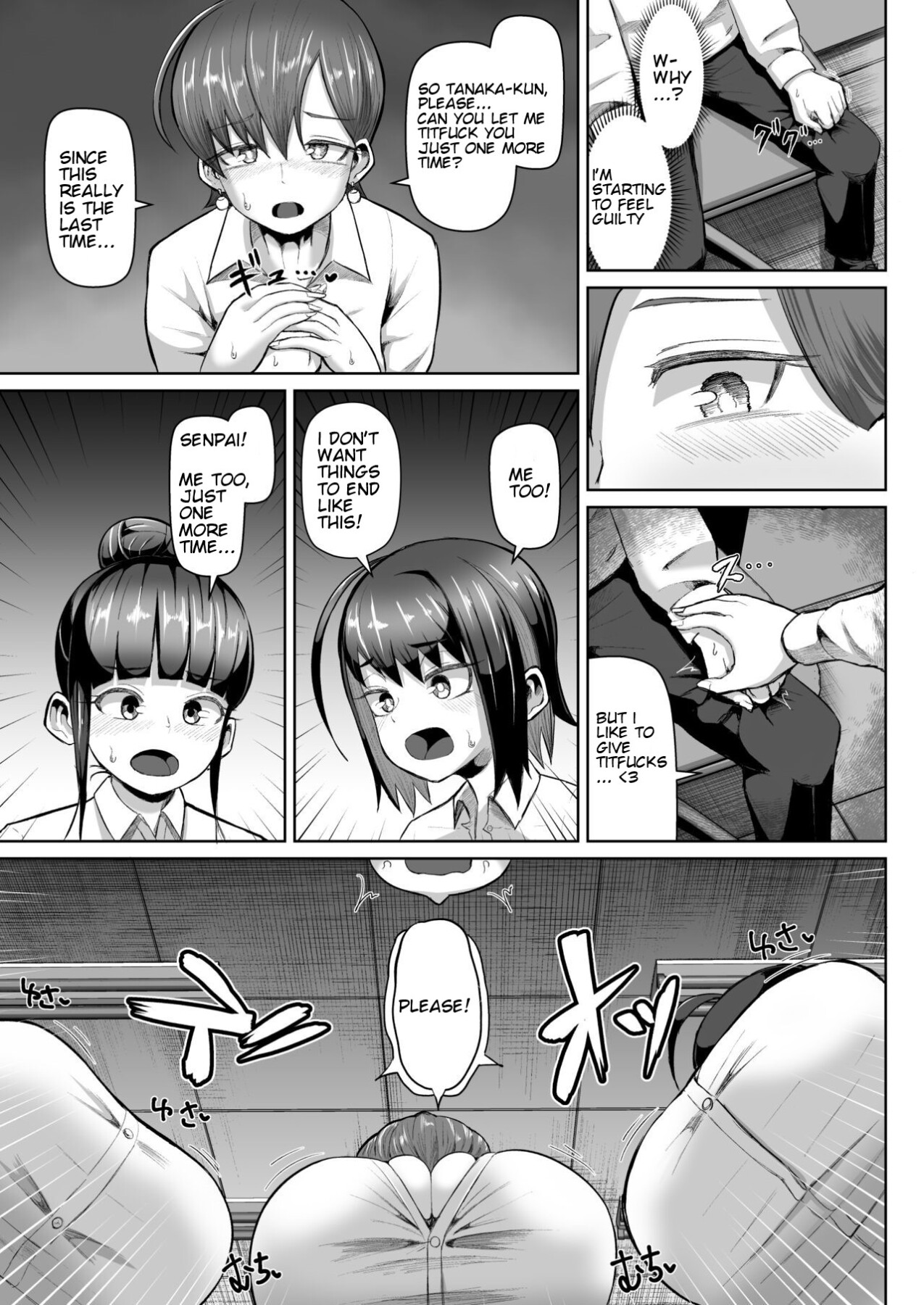 Hentai Manga Comic-Zurihara ~Women who are dying to have their titties fucked~-Read-28